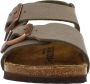 Birkenstock New York Taupe Sandalen - Thumbnail 11