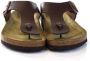 Birkenstock Ramses Habana regular Birko-Flor Nubuck Heren Teenslipper Nubuck Brown - Thumbnail 14