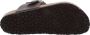Birkenstock Ramses Habana regular Birko-Flor Nubuck Heren Teenslipper Nubuck Brown - Thumbnail 14