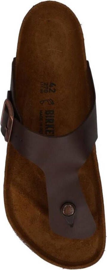 Birkenstock Ramses BF Regular Fit Heren Slippers Brown