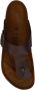 Birkenstock Ramses Habana regular Birko-Flor Nubuck Heren Teenslipper Nubuck Brown - Thumbnail 15