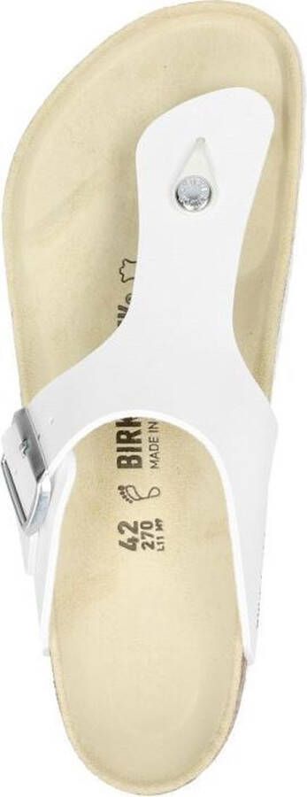 Birkenstock Ramses Heren Slippers Regular Fit White