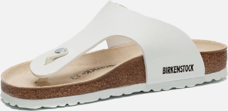 Birkenstock Ramses Heren Slippers Regular Fit White