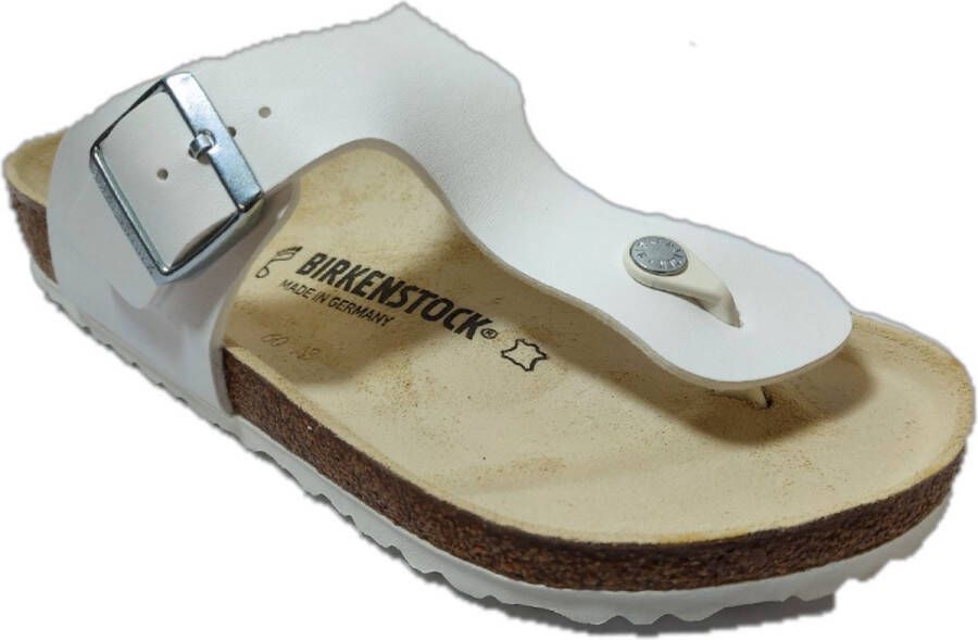 Birkenstock Ramses Heren Slippers Regular Fit White