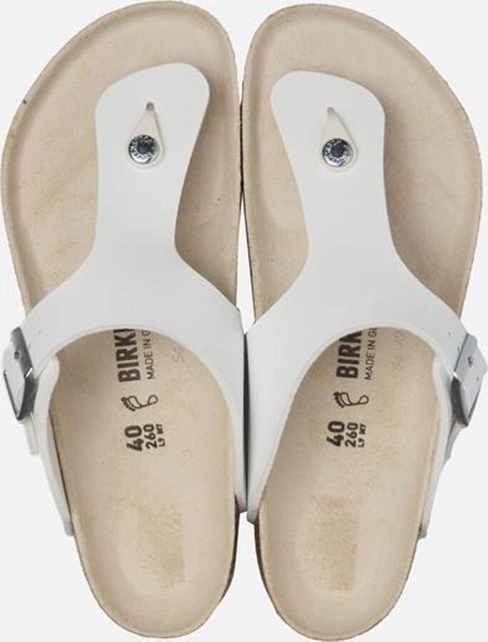 Birkenstock Ramses Heren Slippers Regular Fit White