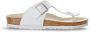 Birkenstock Ramses Heren Slippers Regular Fit White - Thumbnail 10