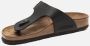 Birkenstock Ramses Slippers Black Narrow fit | Zwart | Imitatieleer - Thumbnail 10