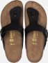 Birkenstock Ramses Slippers Black Narrow fit | Zwart | Imitatieleer - Thumbnail 12