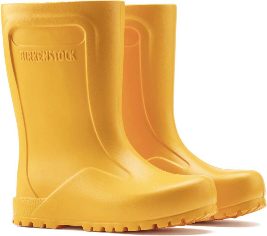 Birkenstock Regenlaars Kids Derry 1006284 Scuba Yellow Geel Normaal