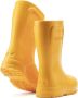 Birkenstock Regenlaars Kids Derry 1006284 Scuba Yellow Geel Normaal - Thumbnail 5