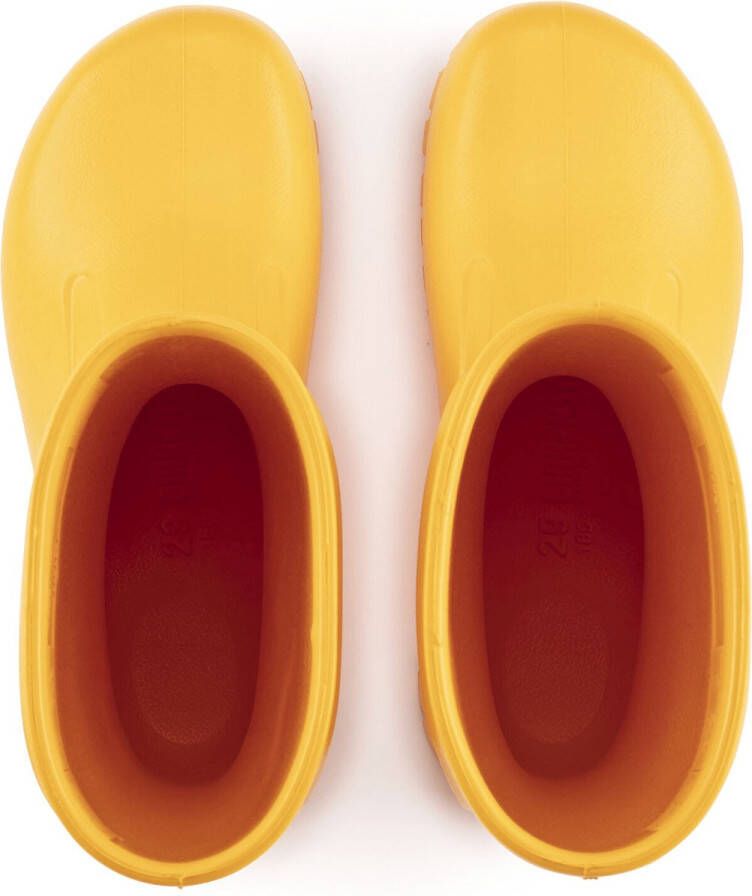 Birkenstock Regenlaars Kids Derry 1006284 Scuba Yellow Geel Normaal