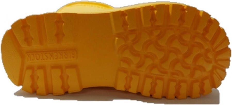Birkenstock Regenlaars Kids Derry 1006284 Scuba Yellow Geel Normaal