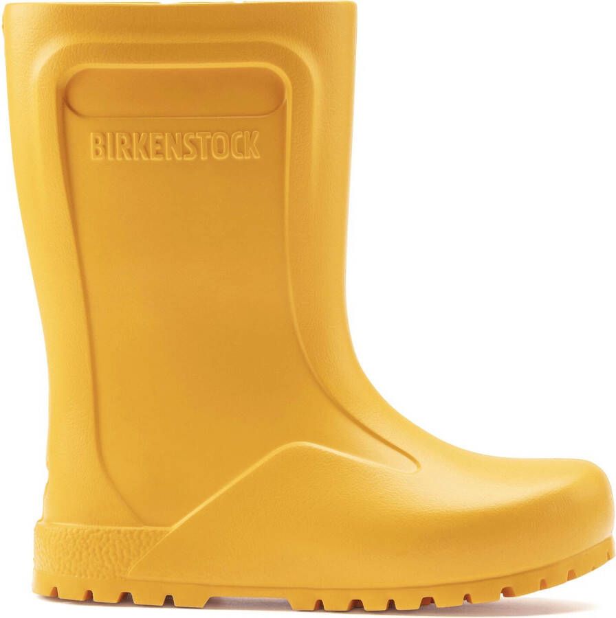 Birkenstock Regenlaars Kids Derry 1006284 Scuba Yellow Geel Normaal