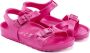 Birkenstock Rio Beetroot narrow EVA Meisjes Sandalen Purple - Thumbnail 13