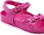 Birkenstock Rio Beetroot narrow EVA Meisjes Sandalen Purple - Thumbnail 14