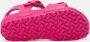 Birkenstock Rio Beetroot narrow EVA Sandalen Purple - Thumbnail 7