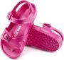Birkenstock Rio Beetroot narrow EVA Sandalen Purple - Thumbnail 15