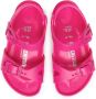 Birkenstock Rio Beetroot narrow EVA Sandalen Purple - Thumbnail 8