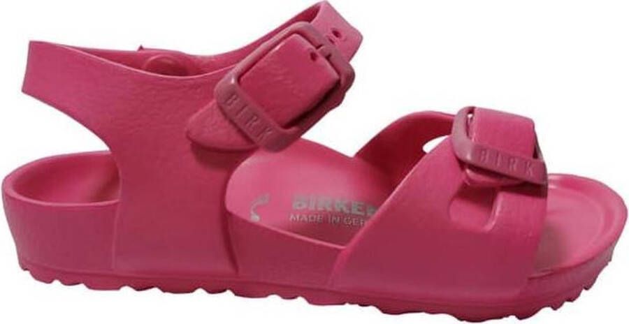 Birkenstock Rio Beetroot narrow EVA Meisjes Sandalen Purple - Foto 9