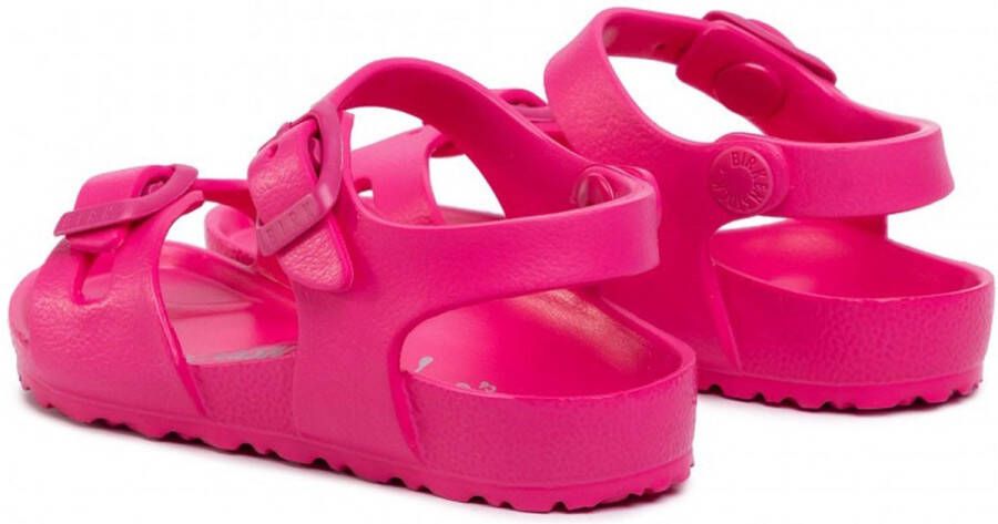 Birkenstock Rio Beetroot narrow EVA Meisjes Sandalen Purple - Foto 10