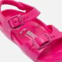 Birkenstock Rio Beetroot narrow EVA Sandalen Purple - Thumbnail 11