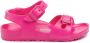 Birkenstock Rio Beetroot narrow EVA Sandalen Purple - Thumbnail 13