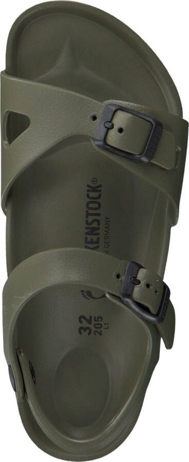 Birkenstock Rio EVA Kinderslippers Small fit Khaki - Foto 11