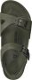 Birkenstock Rio EVA Kinderslippers Small fit Khaki - Thumbnail 11