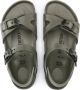 Birkenstock Rio EVA Kinderslippers Small fit Khaki - Thumbnail 15