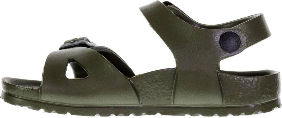 Birkenstock Rio EVA Kinderslippers Small fit Khaki - Foto 7