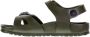 Birkenstock Rio EVA Kinderslippers Small fit Khaki - Thumbnail 7
