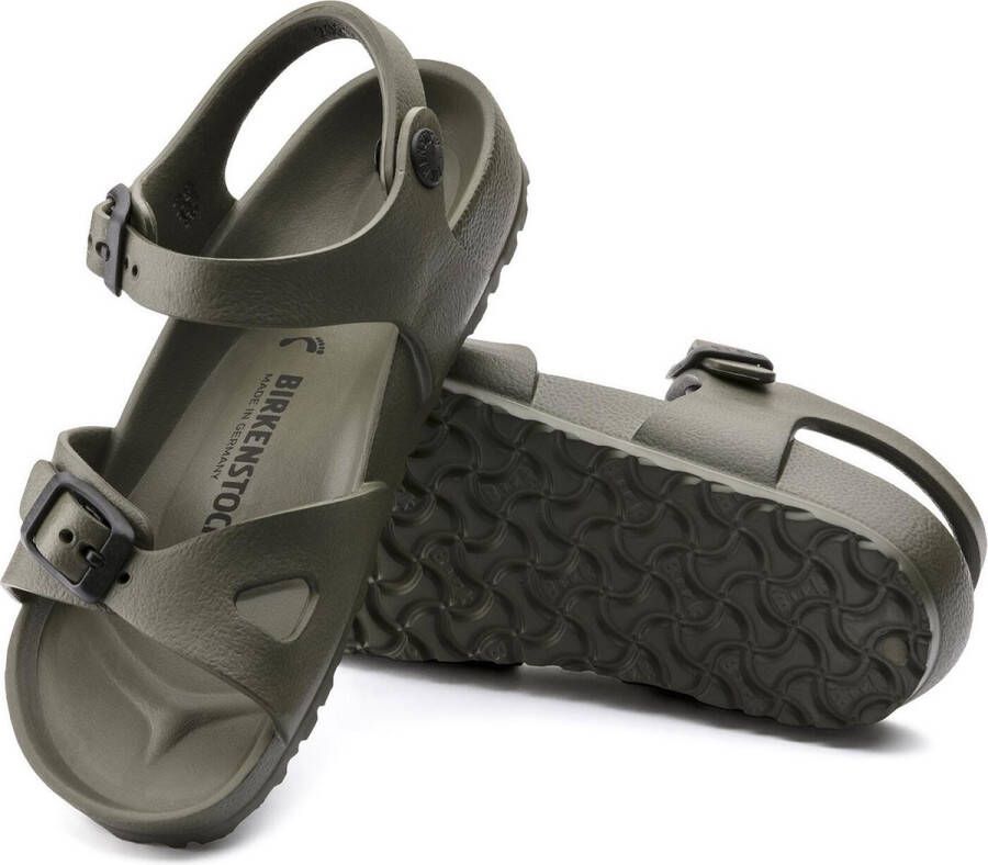 Birkenstock Rio EVA Kinderslippers Small fit Khaki - Foto 8