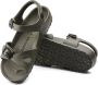 Birkenstock Rio EVA Kinderslippers Small fit Khaki - Thumbnail 8