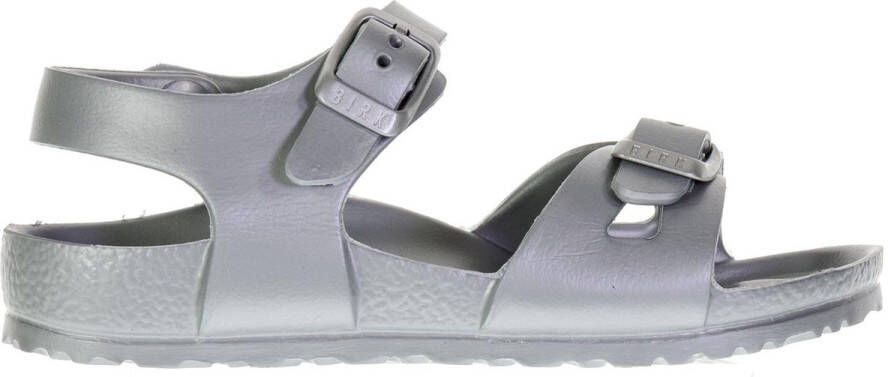 Birkenstock Rio EVA Kinderslippers Small fit Silver