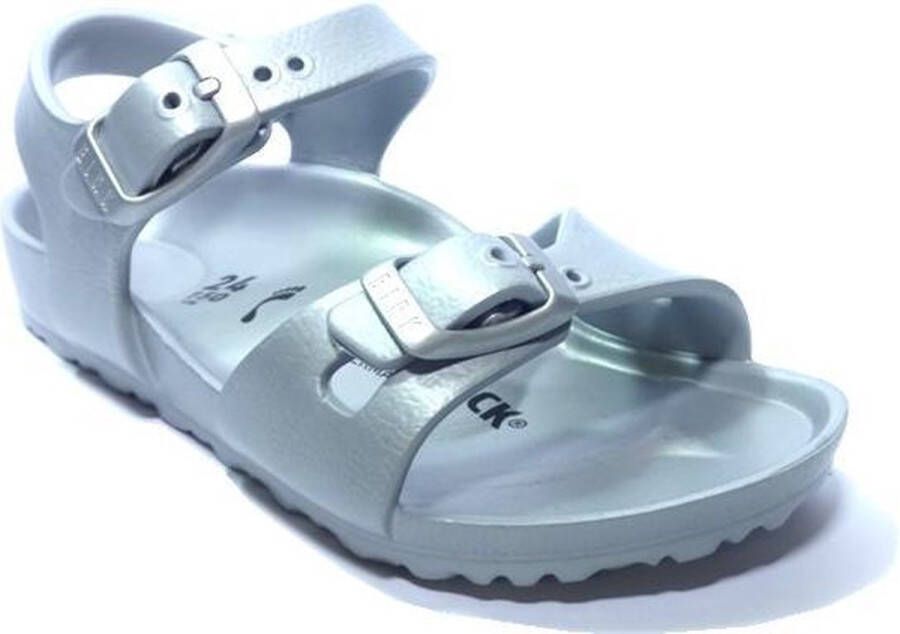 Birkenstock Rio EVA Kinderslippers Small fit Silver - Foto 8