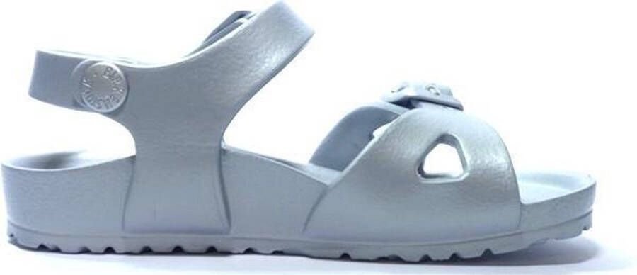 Birkenstock Rio EVA Kinderslippers Small fit Silver - Foto 9