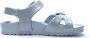 Birkenstock Rio EVA Kinderslippers Small fit Silver - Thumbnail 9