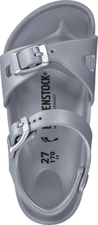 Birkenstock Rio EVA Kinderslippers Small fit Silver - Foto 11