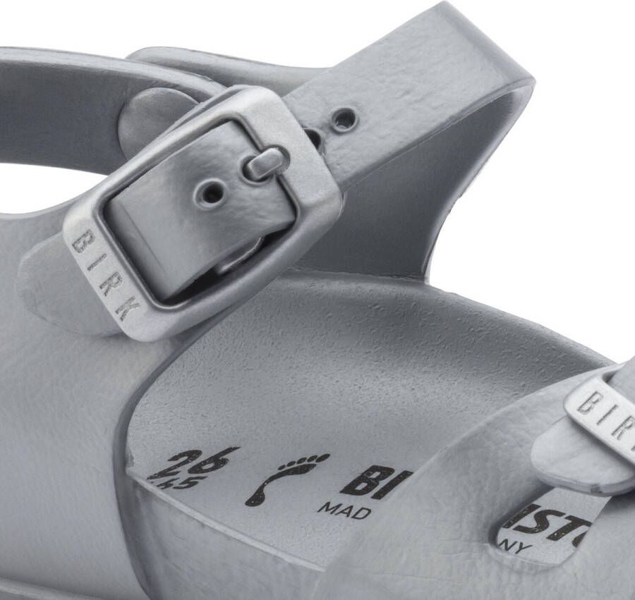 Birkenstock Rio EVA Kinderslippers Small fit Silver