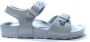 Birkenstock Rio EVA Kinderslippers Small fit Silver - Thumbnail 11