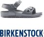 Birkenstock Rio EVA Kinderslippers Small fit Silver - Thumbnail 15