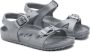 Birkenstock Rio EVA Kinderslippers Small fit Silver - Thumbnail 5