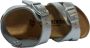 Birkenstock Rio Kids Sandalen Electric Metallic Silver Narrow fit | Zilver | Imitatieleer - Thumbnail 8