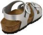 Birkenstock Rio Kids Sandalen Electric Metallic Silver Narrow fit | Zilver | Imitatieleer - Thumbnail 9