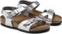 Birkenstock Rio Kids Sandalen Electric Metallic Silver Narrow fit | Zilver | Imitatieleer - Thumbnail 10
