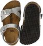 Birkenstock Rio Kids Sandalen Electric Metallic Silver Narrow fit | Zilver | Imitatieleer - Thumbnail 11