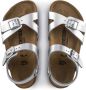 Birkenstock Rio Kids Sandalen Electric Metallic Silver Narrow fit | Zilver | Imitatieleer - Thumbnail 12