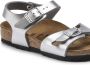 Birkenstock Rio Kids Sandalen Electric Metallic Silver Narrow fit | Zilver | Imitatieleer - Thumbnail 13