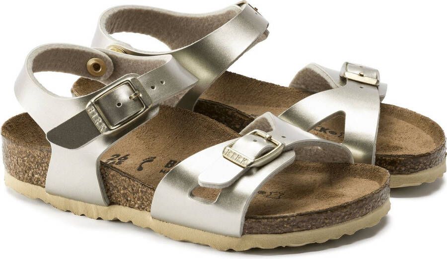 Birkenstock Rio Kids Sandalen Meisjes Kids Goud