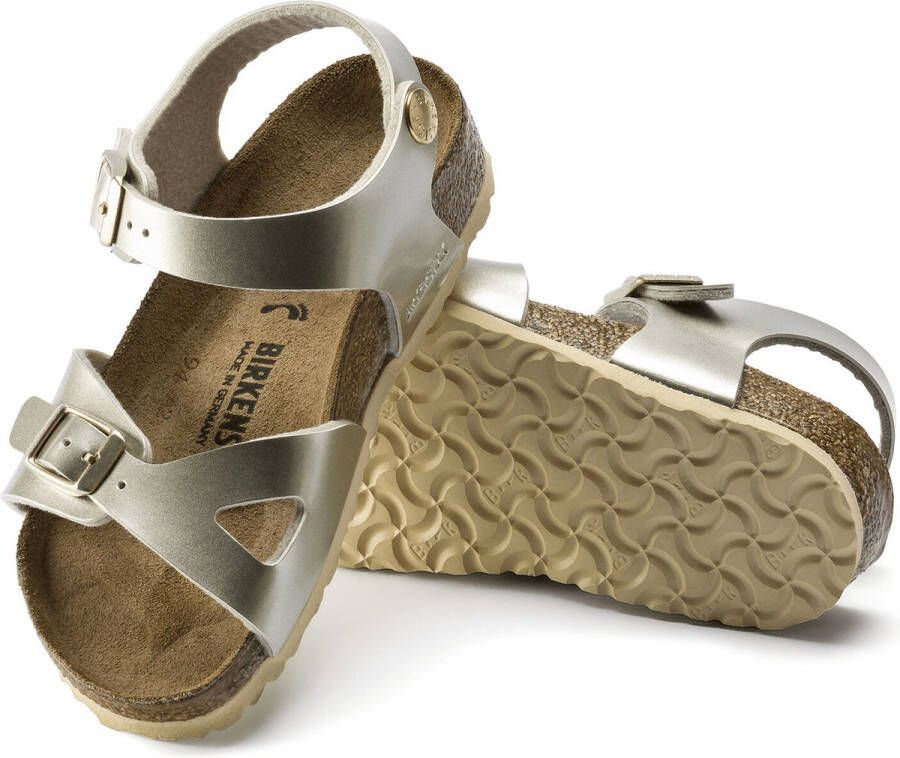 Birkenstock Rio Kids Sandalen Meisjes Kids Goud